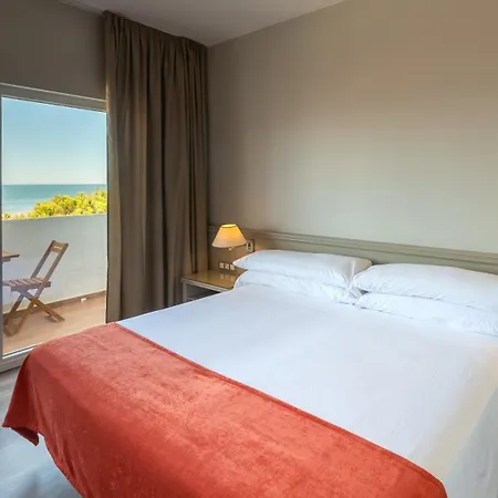 Hotel Pato Rojo Punta Umbría Esterno foto