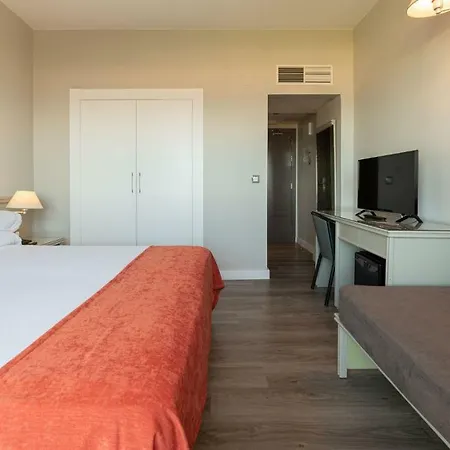 Hotel Pato Rojo Punta Umbría Esterno foto